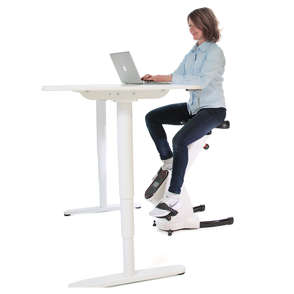 Motionscykel Gymstick Desk Bike